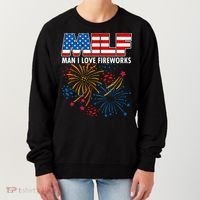 MILF Man I Love Firework Women's Sweatshirt thumb 0
