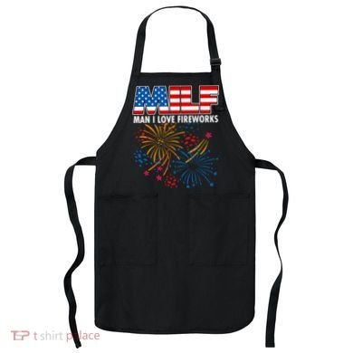 MILF Man I Love Firework Apron