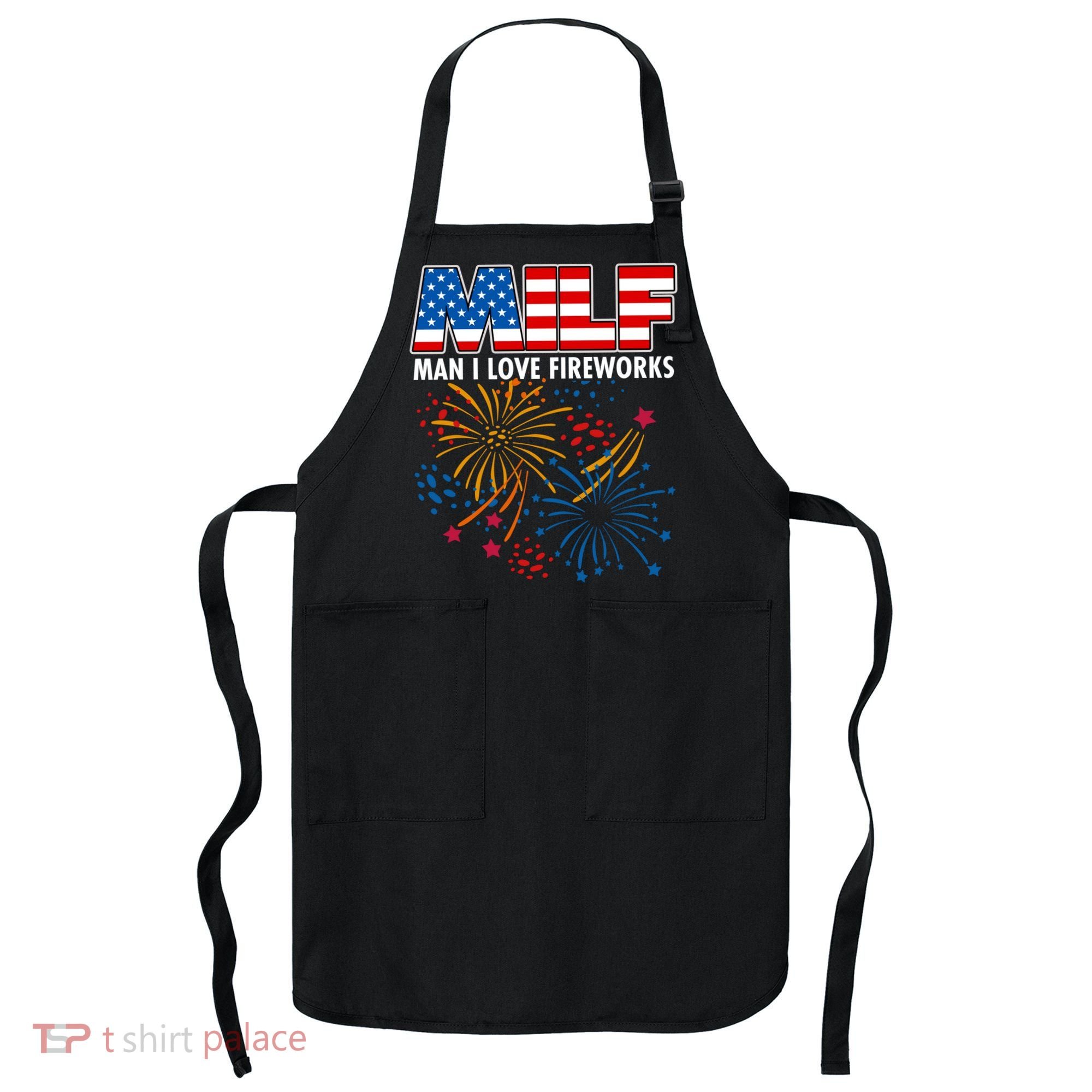 MILF Man I Love Firework Apron