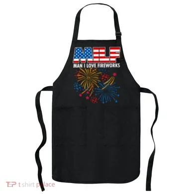 MILF Man I Love Firework Apron
