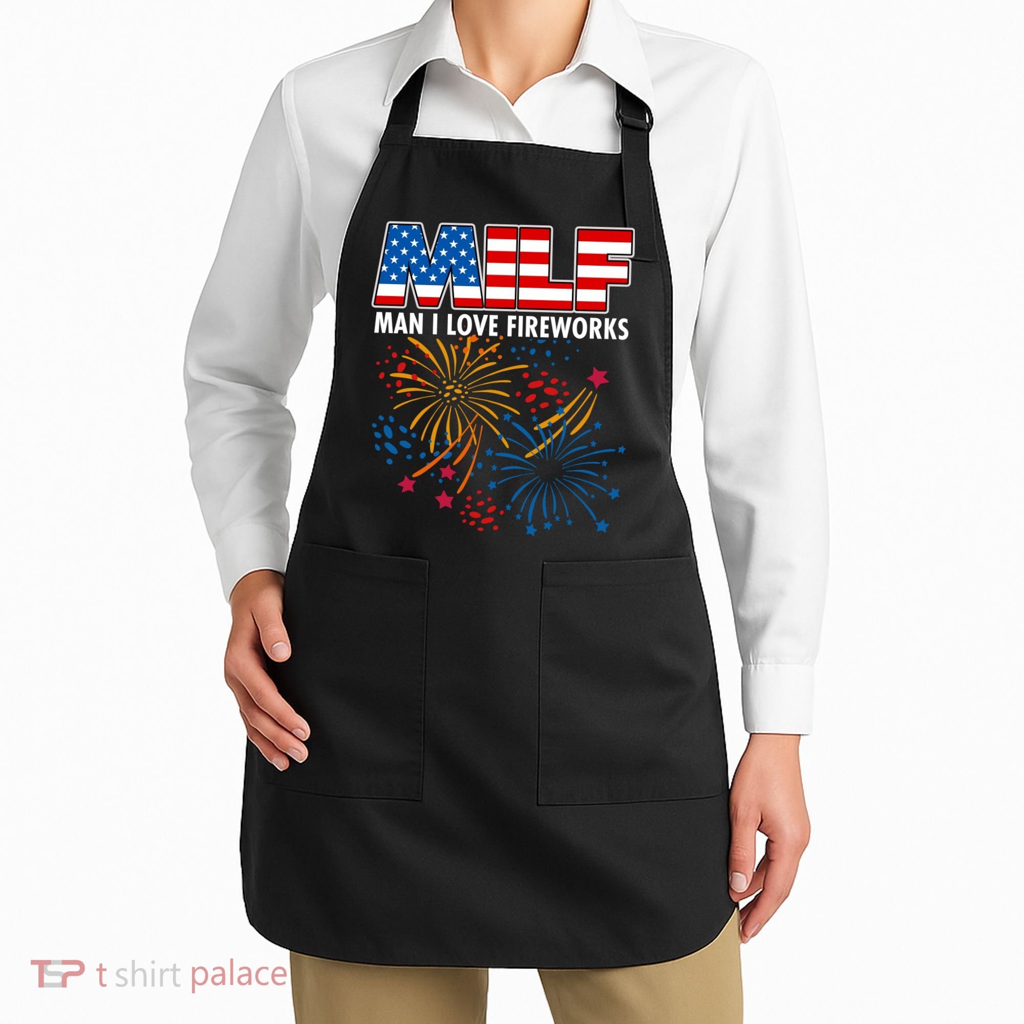 MILF Man I Love Firework Apron