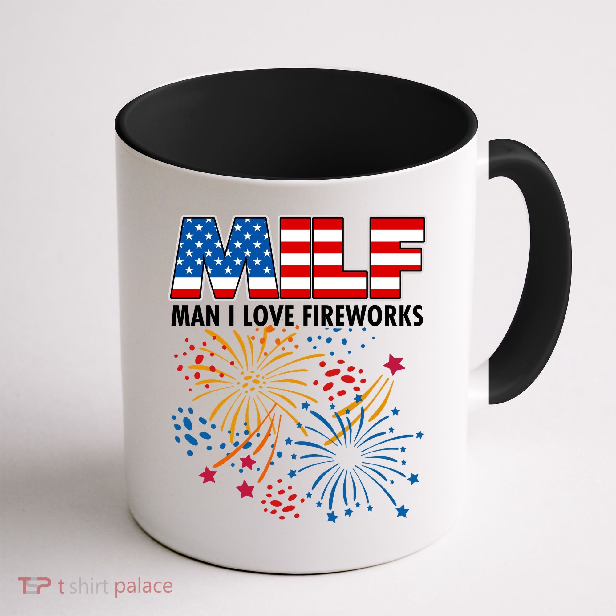 MILF Man I Love Firework Coffee Mug