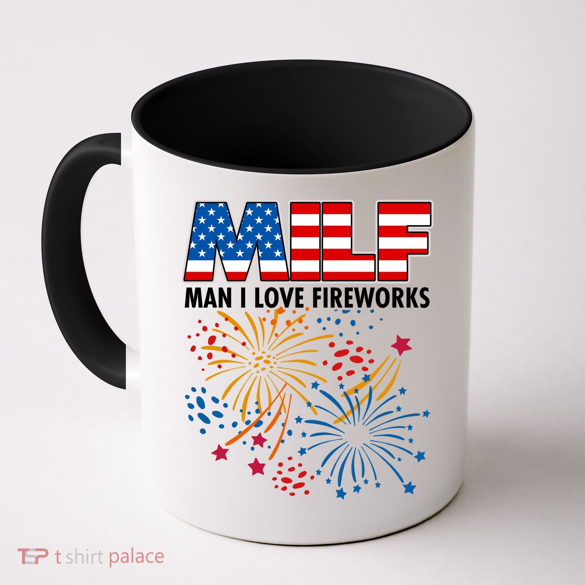 MILF Man I Love Firework Coffee Mug