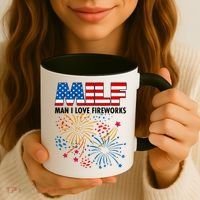 MILF Man I Love Firework Coffee Mug thumb 3