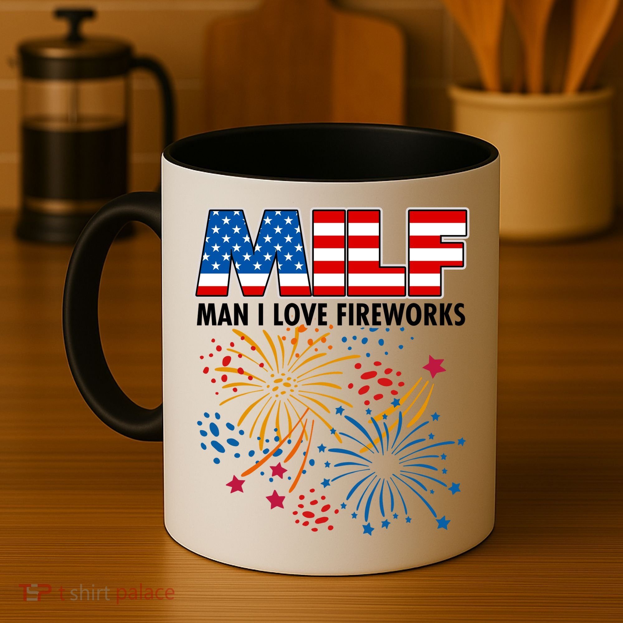 MILF Man I Love Firework Coffee Mug