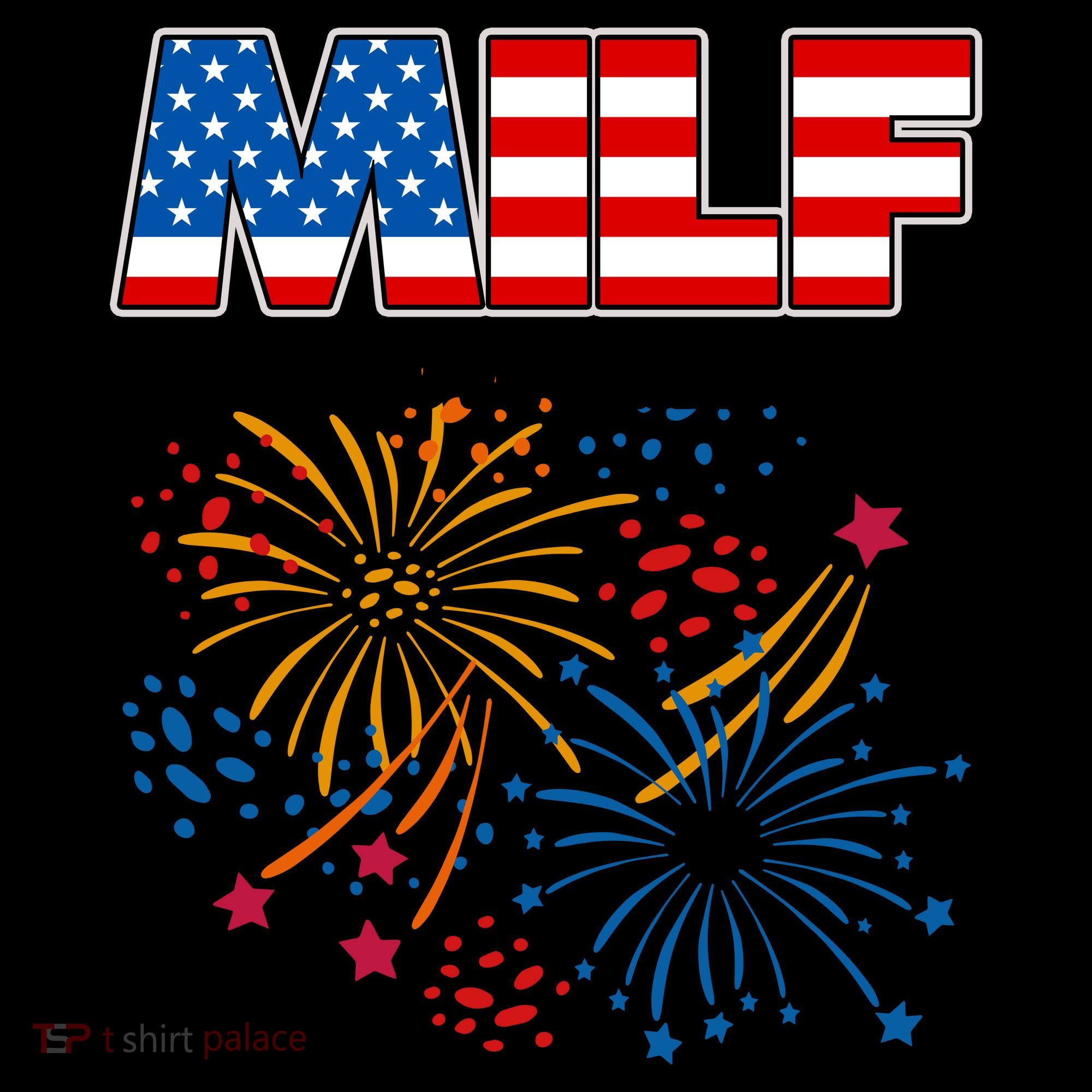 MILF Man I Love Firework Coffee Mug