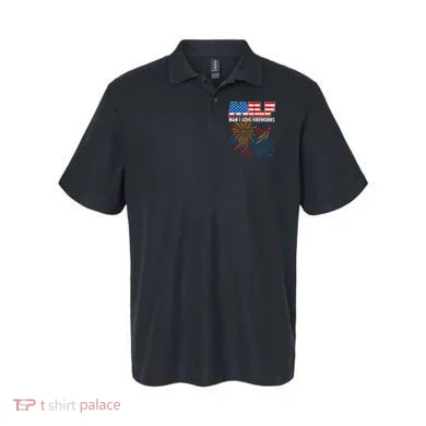 MILF Man I Love Firework Polo