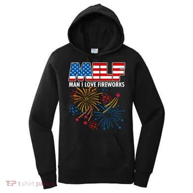 MILF Man I Love Firework Women's Hoodie