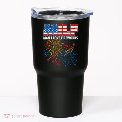 MILF Man I Love Firework Tumbler