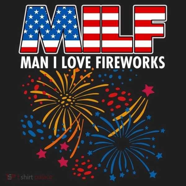 MILF Man I Love Firework Tumbler