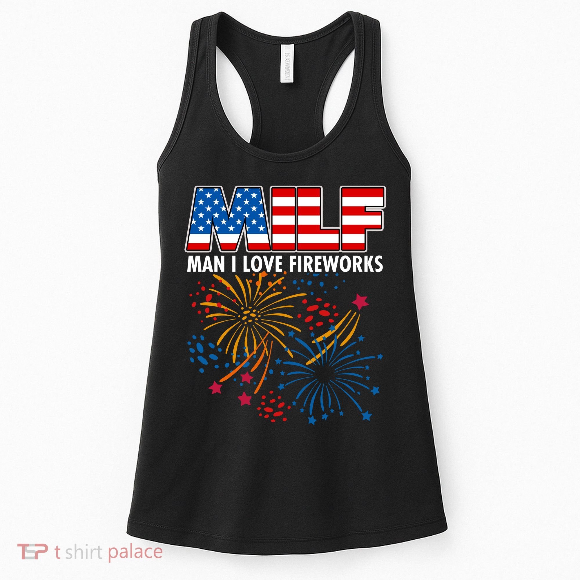 MILF Man I Love Firework Women's Tank Top