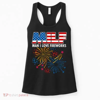 MILF Man I Love Firework Women's Tank Top