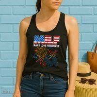 MILF Man I Love Firework Women's Tank Top thumb 2
