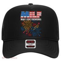 MILF Man I Love Firework Hat thumb 0