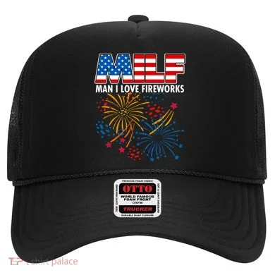 MILF Man I Love Firework Hat