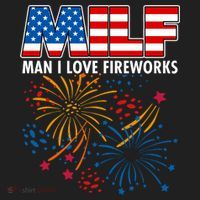 MILF Man I Love Firework Hat thumb 2