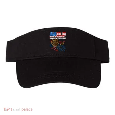 MILF Man I Love Firework Visor