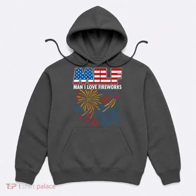 MILF Man I Love Firework Hoodie