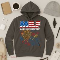 MILF Man I Love Firework Hoodie thumb 3