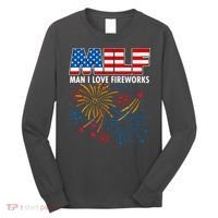 MILF Man I Love Firework Long Sleeve Shirt thumb 0