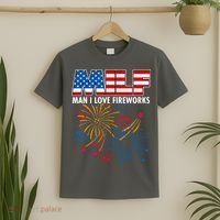 MILF Man I Love Firework T-Shirt thumb 2