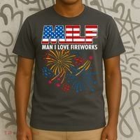 MILF Man I Love Firework T-Shirt thumb 3