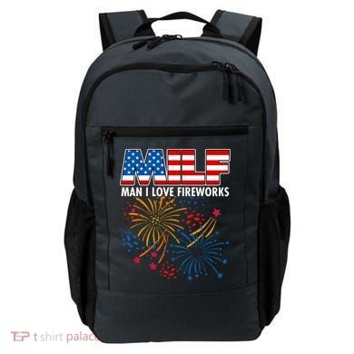 MILF Man I Love Firework Backpack