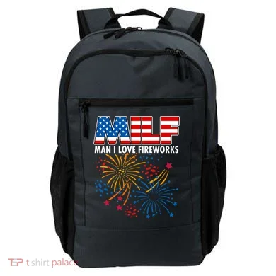 MILF Man I Love Firework Backpack