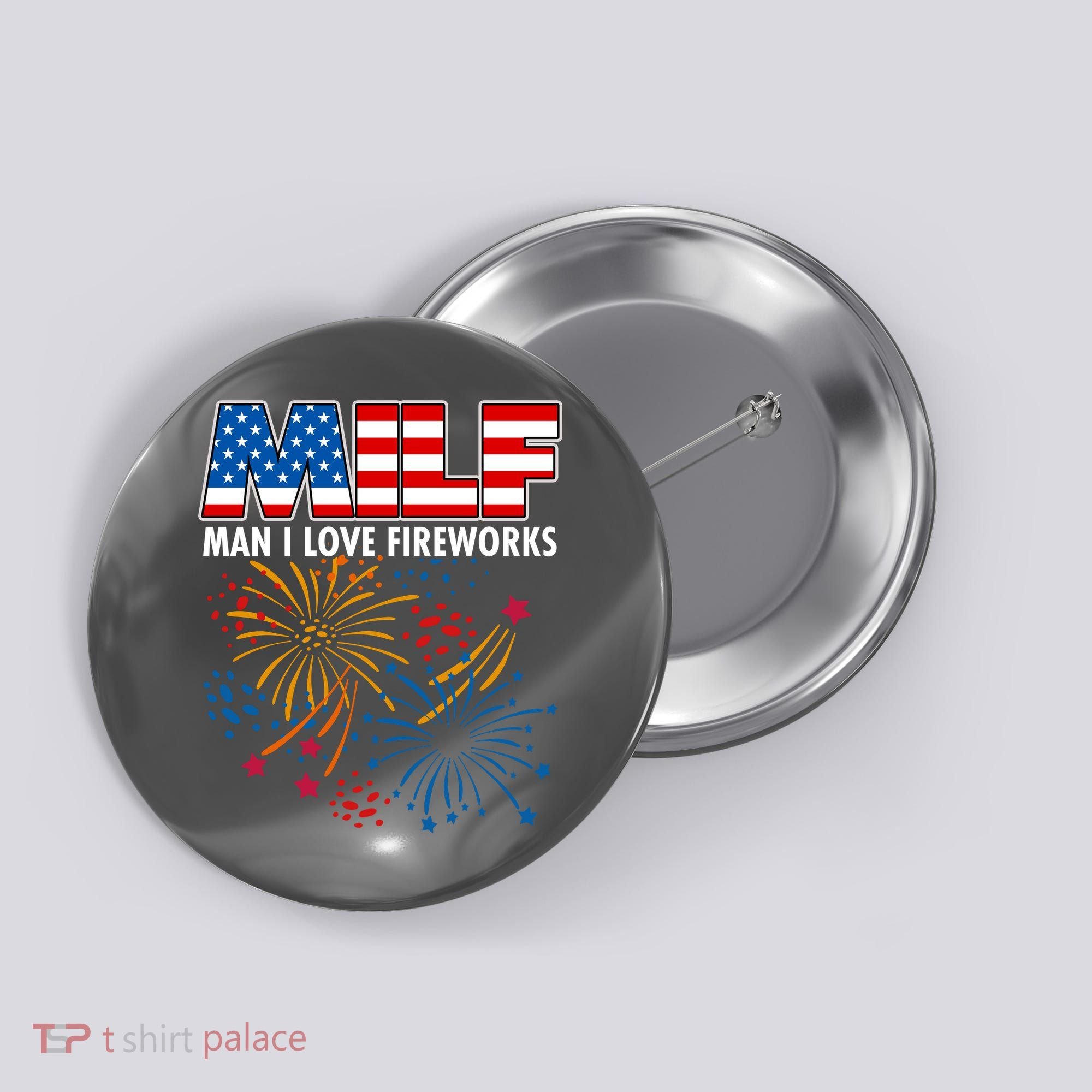 MILF Man I Love Firework Button