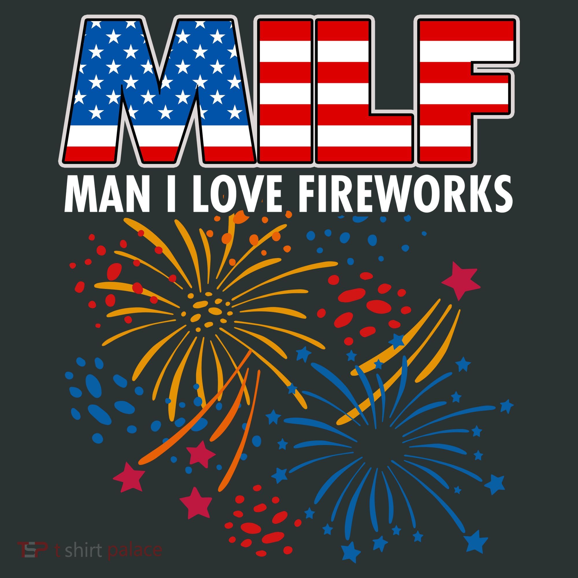 MILF Man I Love Firework Coaster