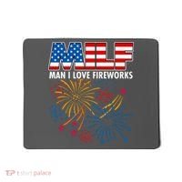 MILF Man I Love Firework Mousepad thumb 0