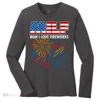 MILF Man I Love Firework Women's Long Sleeve Shirt thumb 0