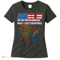 MILF Man I Love Firework Women's T-Shirt thumb 0