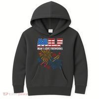 MILF Man I Love Firework Kids Hoodie thumb 0