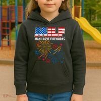 MILF Man I Love Firework Kids Hoodie thumb 3