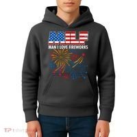 MILF Man I Love Firework Kids Hoodie thumb 4