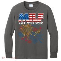 MILF Man I Love Firework Kids Long Sleeve Shirt thumb 0