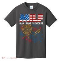 MILF Man I Love Firework Kids T-Shirt thumb 0