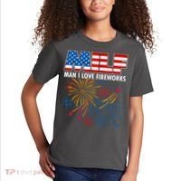 MILF Man I Love Firework Kids T-Shirt thumb 2