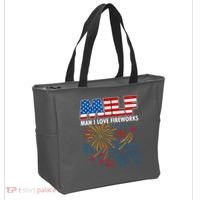MILF Man I Love Firework Tote Bag thumb 2