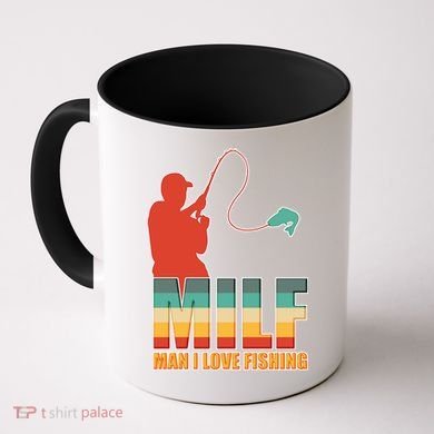 MILF Man I Love Fishing Coffee Mug
