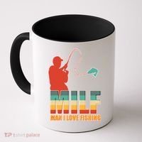 MILF Man I Love Fishing Coffee Mug thumb 0