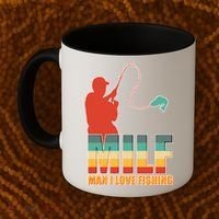 MILF Man I Love Fishing Coffee Mug thumb 2