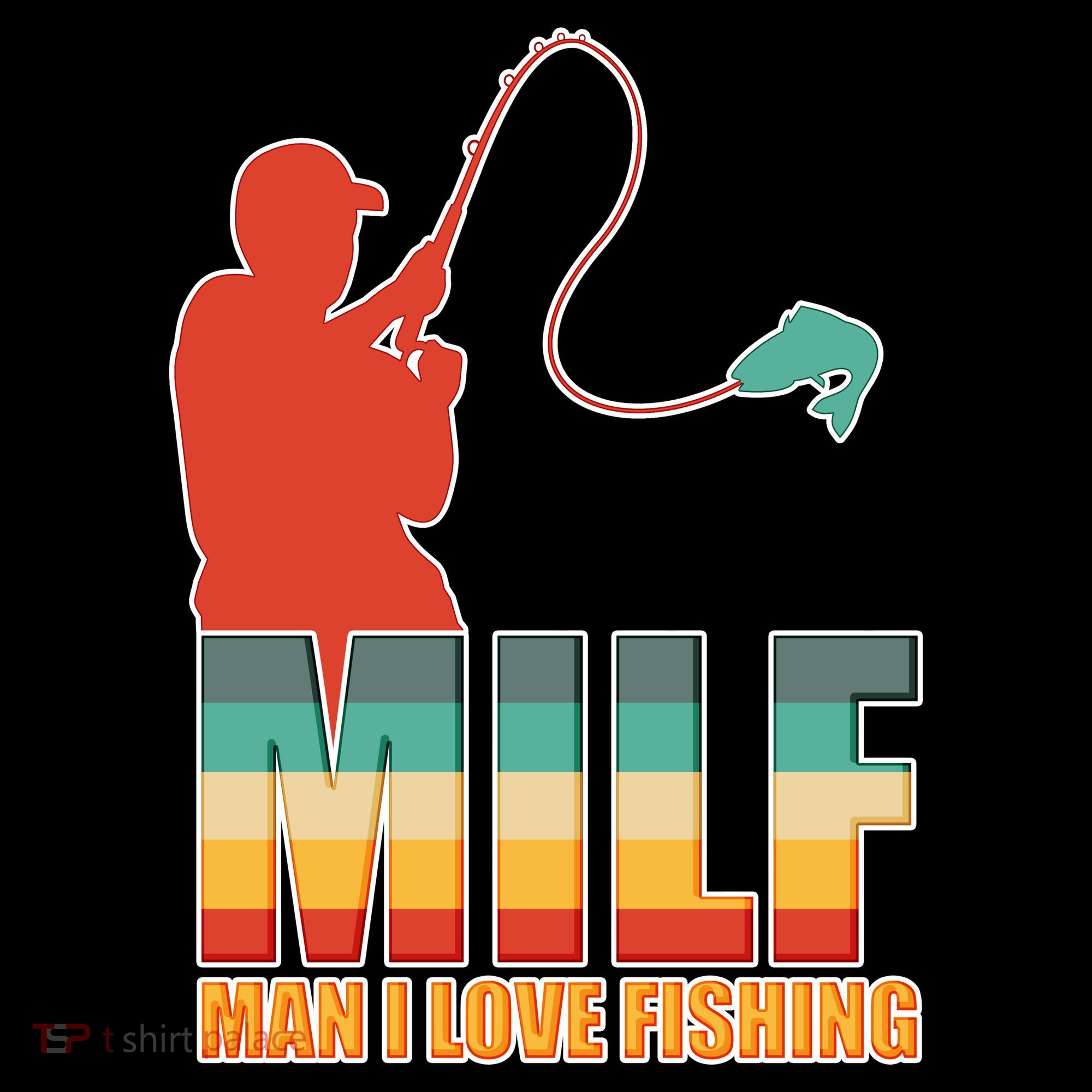 MILF Man I Love Fishing Coffee Mug