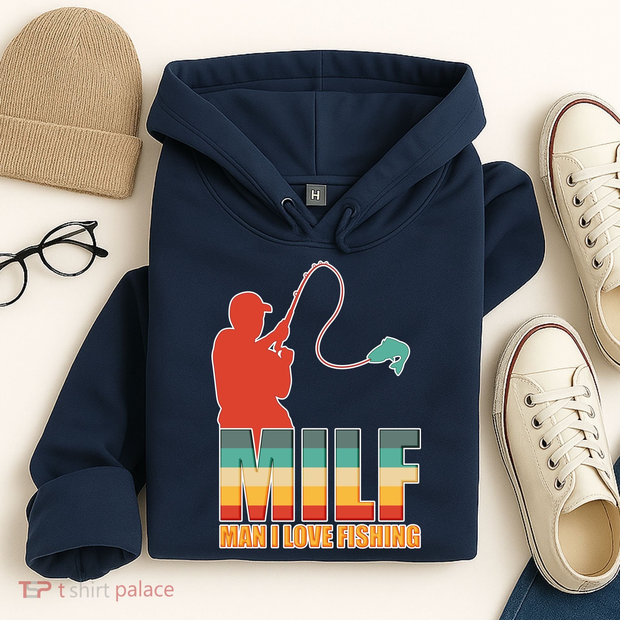 MILF Man I Love Fishing Hoodie