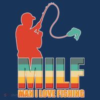 MILF Man I Love Fishing Sweatshirt thumb 3