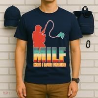 MILF Man I Love Fishing T-Shirt thumb 6