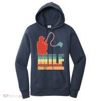 MILF Man I Love Fishing Women's Hoodie thumb 0
