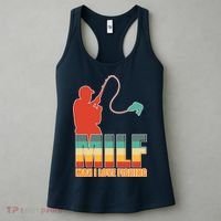 MILF Man I Love Fishing Women's Tank Top thumb 3