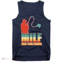 MILF Man I Love Fishing Tank Top thumb 0